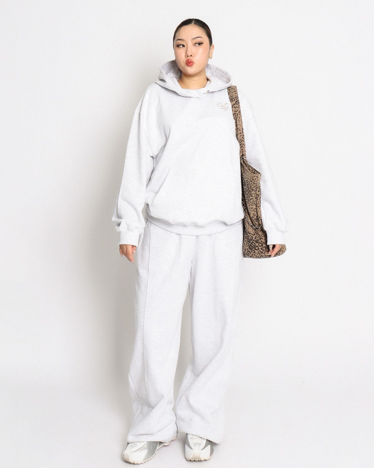 쿨시스(COOLSIS) CS COOL LIFE HOODIE-040 (MELANGE)