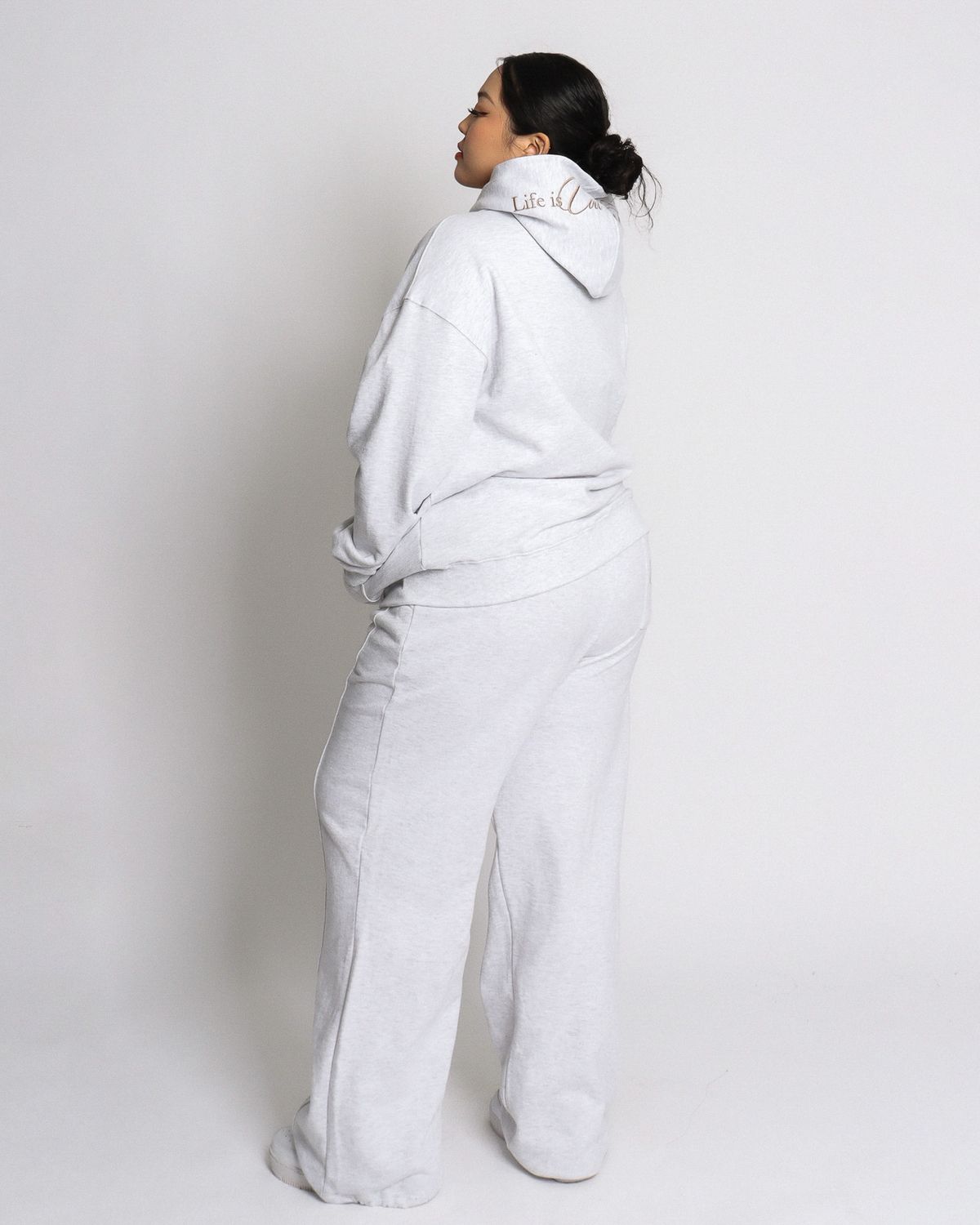 쿨시스(COOLSIS) CS COOL LIFE HOODIE-040 (MELANGE)