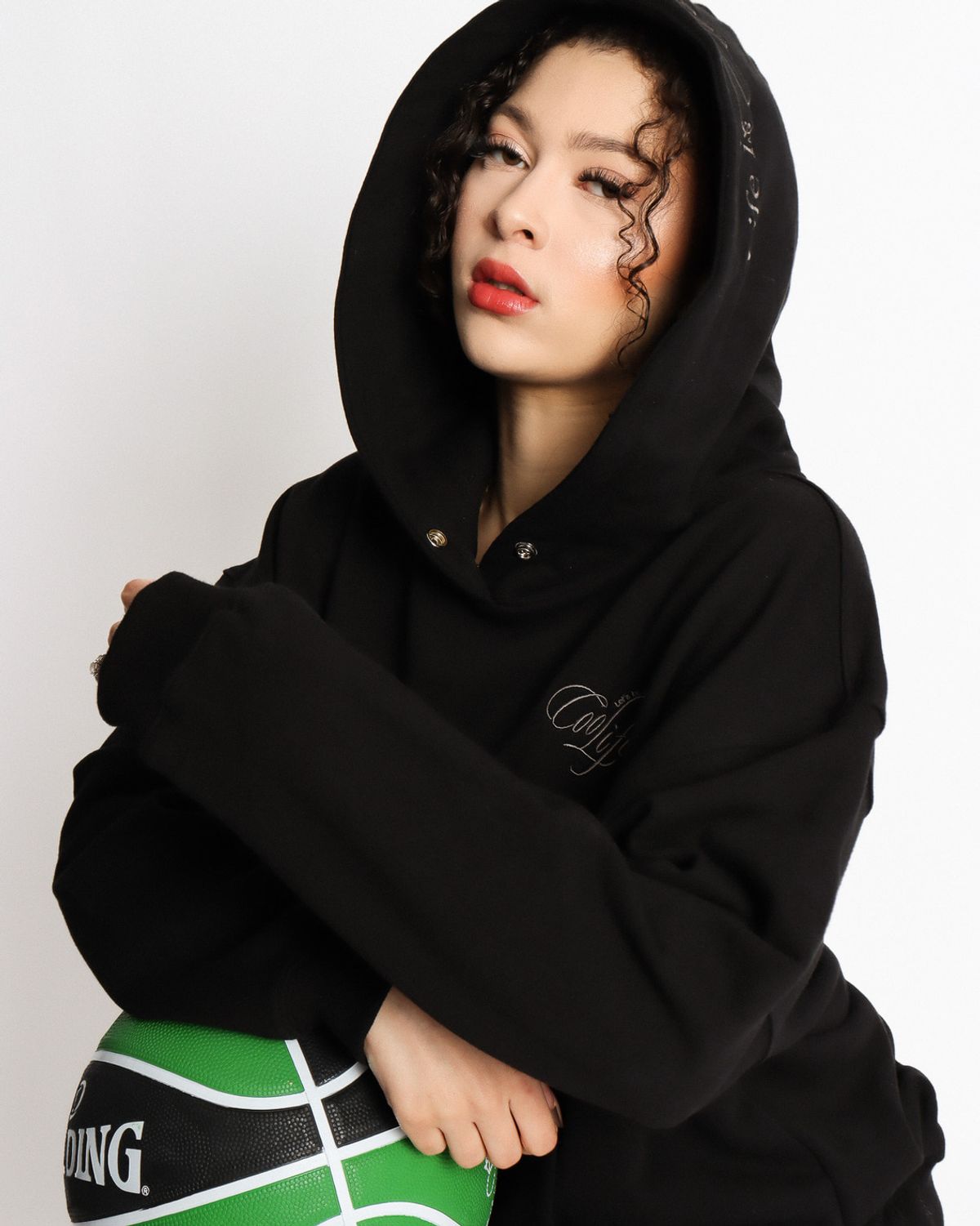 쿨시스(COOLSIS) CS COOL LIFE HOODIE-040 (BLACK)