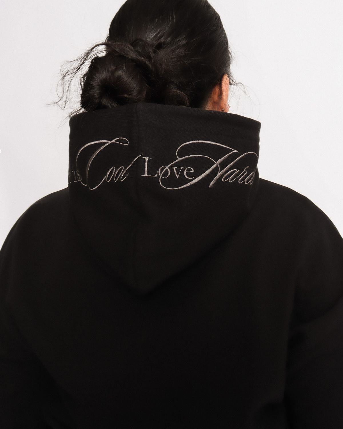 쿨시스(COOLSIS) CS COOL LIFE HOODIE-040 (BLACK)
