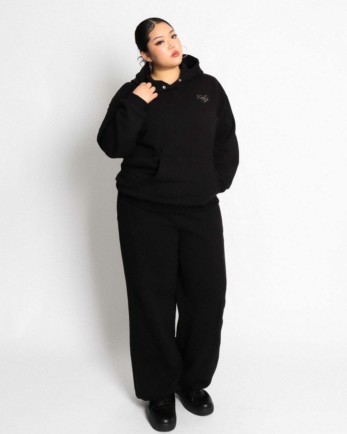 쿨시스(COOLSIS) CS COOL LIFE WIDE PT-047 (BLACK)