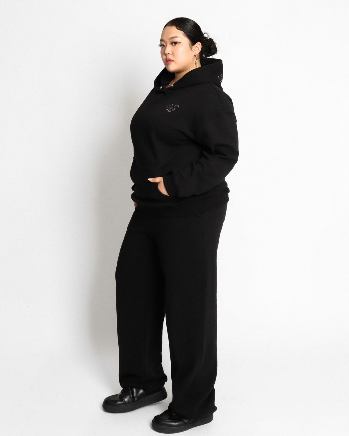 쿨시스(COOLSIS) CS COOL LIFE WIDE PT-047 (BLACK)