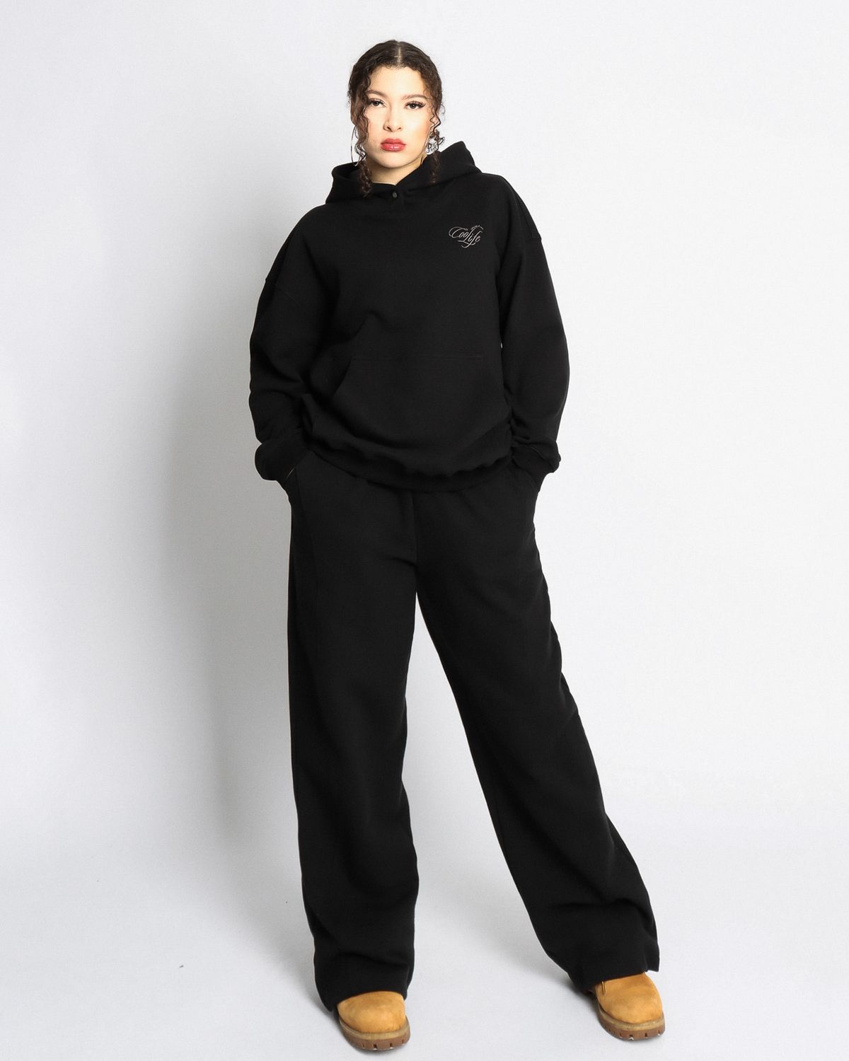 쿨시스(COOLSIS) CS COOL LIFE WIDE PT-047 (BLACK)