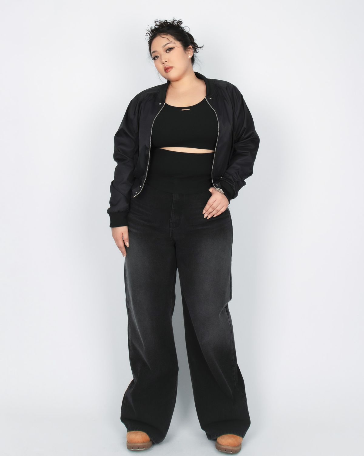 쿨시스(COOLSIS) CS NYLON CROP JACKET-015