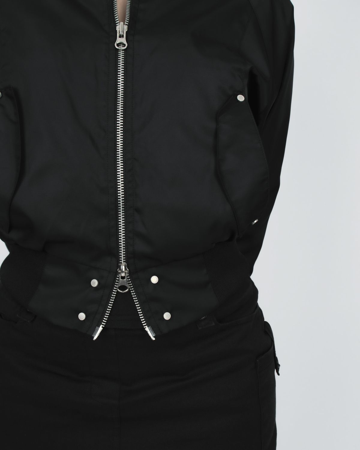쿨시스(COOLSIS) CS NYLON CROP JACKET-015