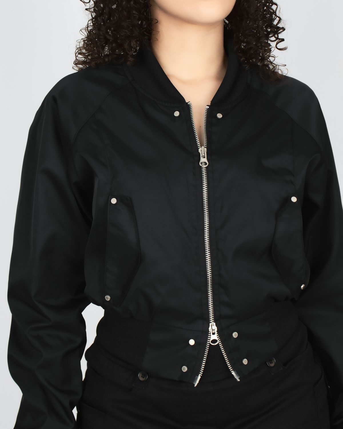 쿨시스(COOLSIS) CS NYLON CROP JACKET-015