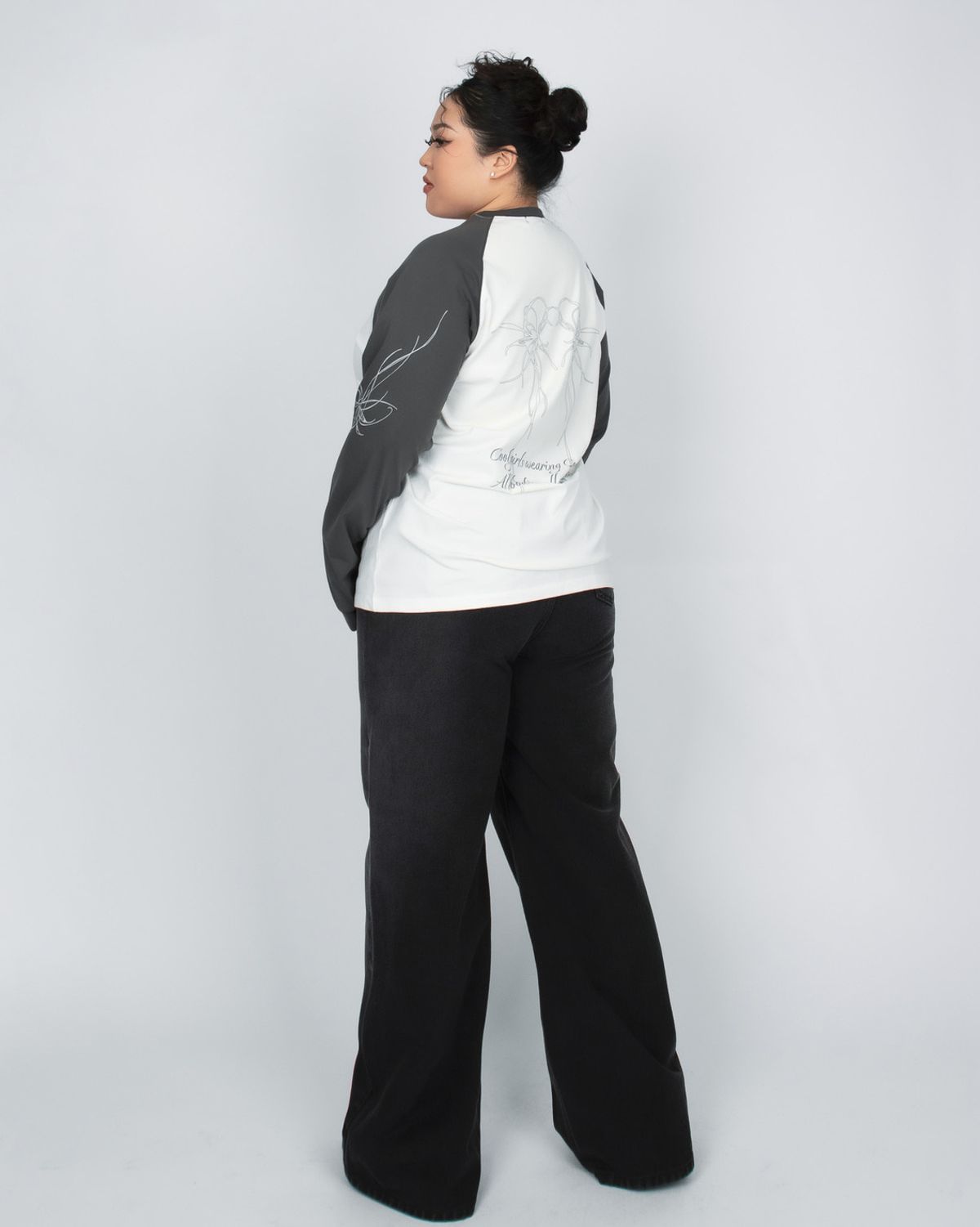 쿨시스(COOLSIS) CS TATTOO LOOSE TOP-038 (OREO)