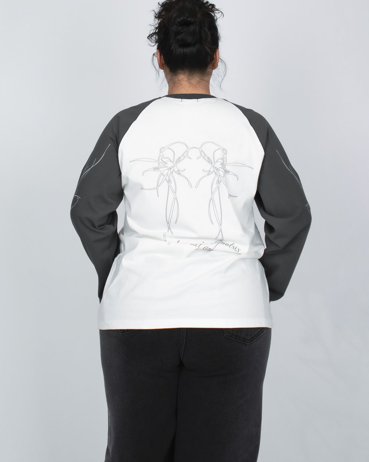 쿨시스(COOLSIS) CS TATTOO LOOSE TOP-038 (OREO)