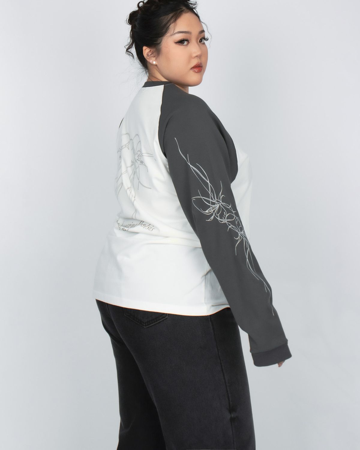 쿨시스(COOLSIS) CS TATTOO LOOSE TOP-038 (OREO)