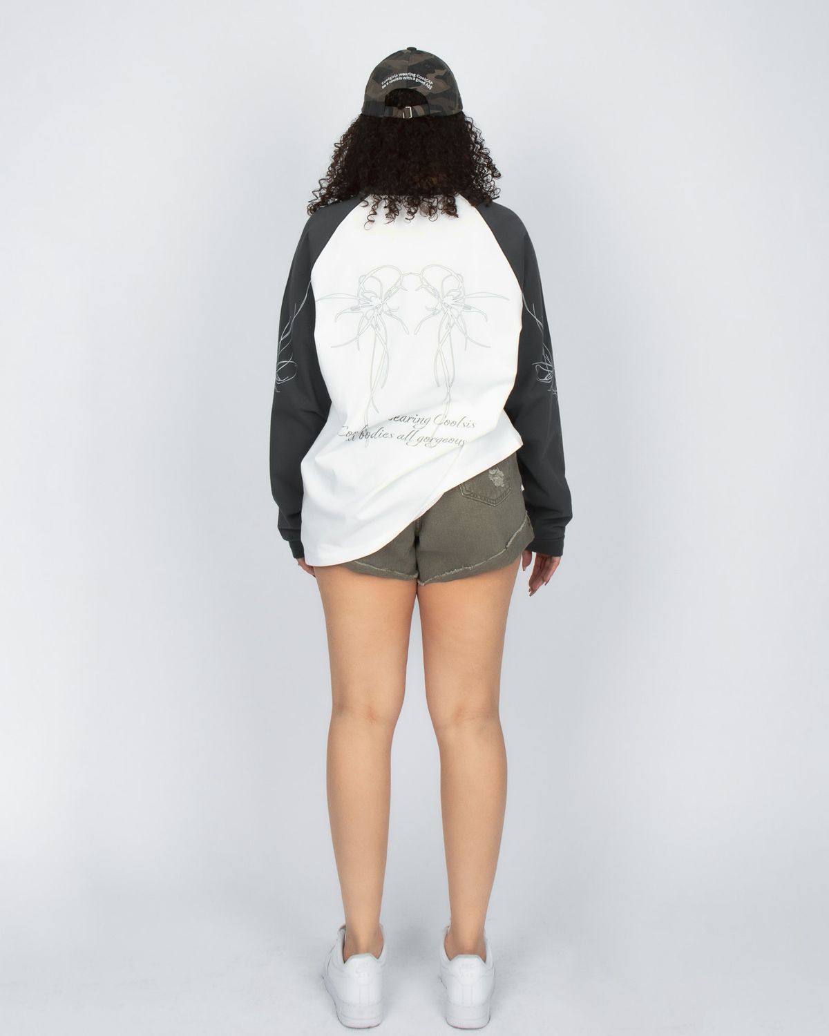쿨시스(COOLSIS) CS TATTOO LOOSE TOP-038 (OREO)