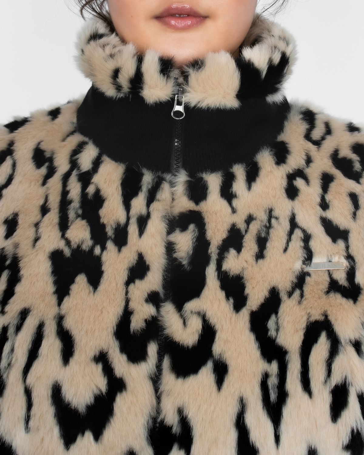 쿨시스(COOLSIS) CS LEOPARD FUR JACKET-014