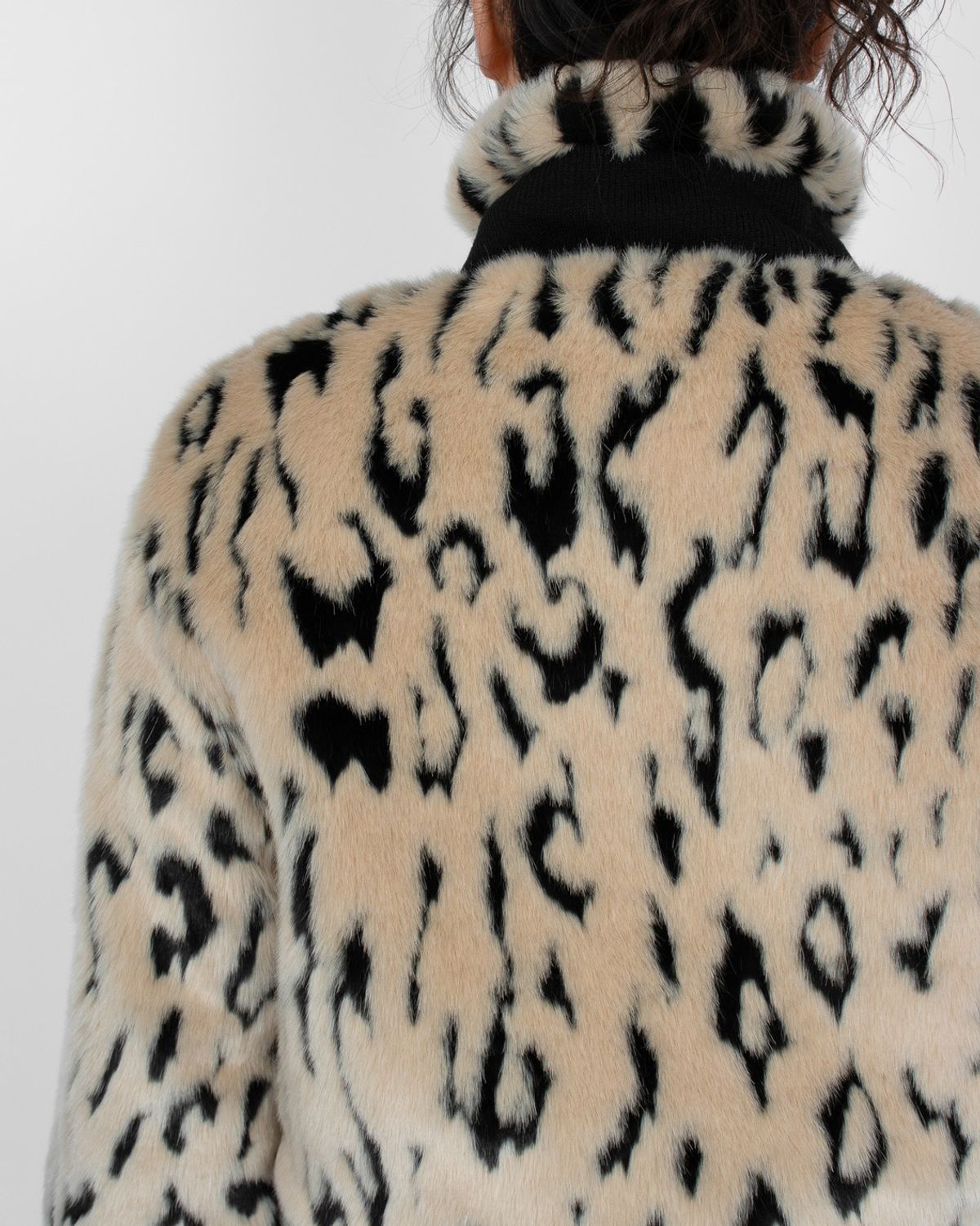 쿨시스(COOLSIS) CS LEOPARD FUR JACKET-014