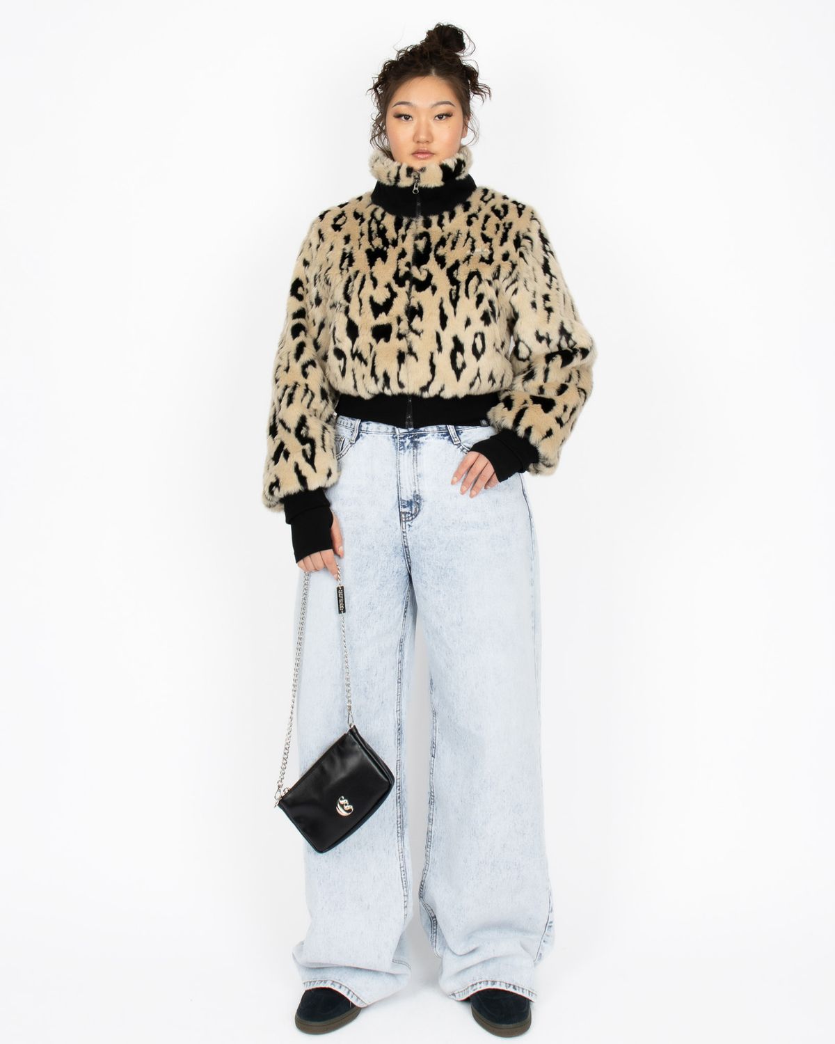 쿨시스(COOLSIS) CS LEOPARD FUR JACKET-014