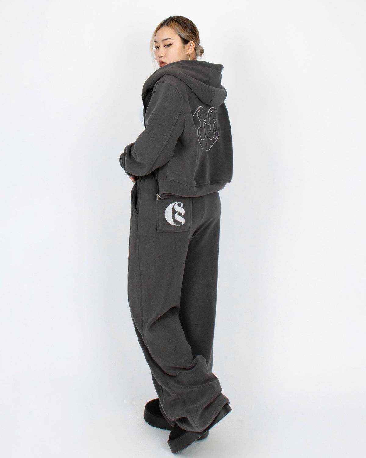 쿨시스(COOLSIS) CS TATTOO FLEECE  JK-013