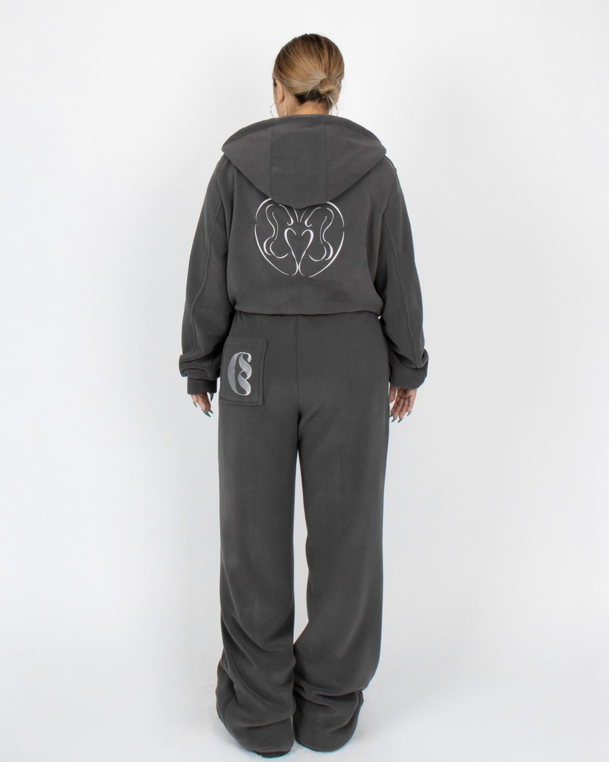 쿨시스(COOLSIS) CS TATTOO FLEECE  JK-013