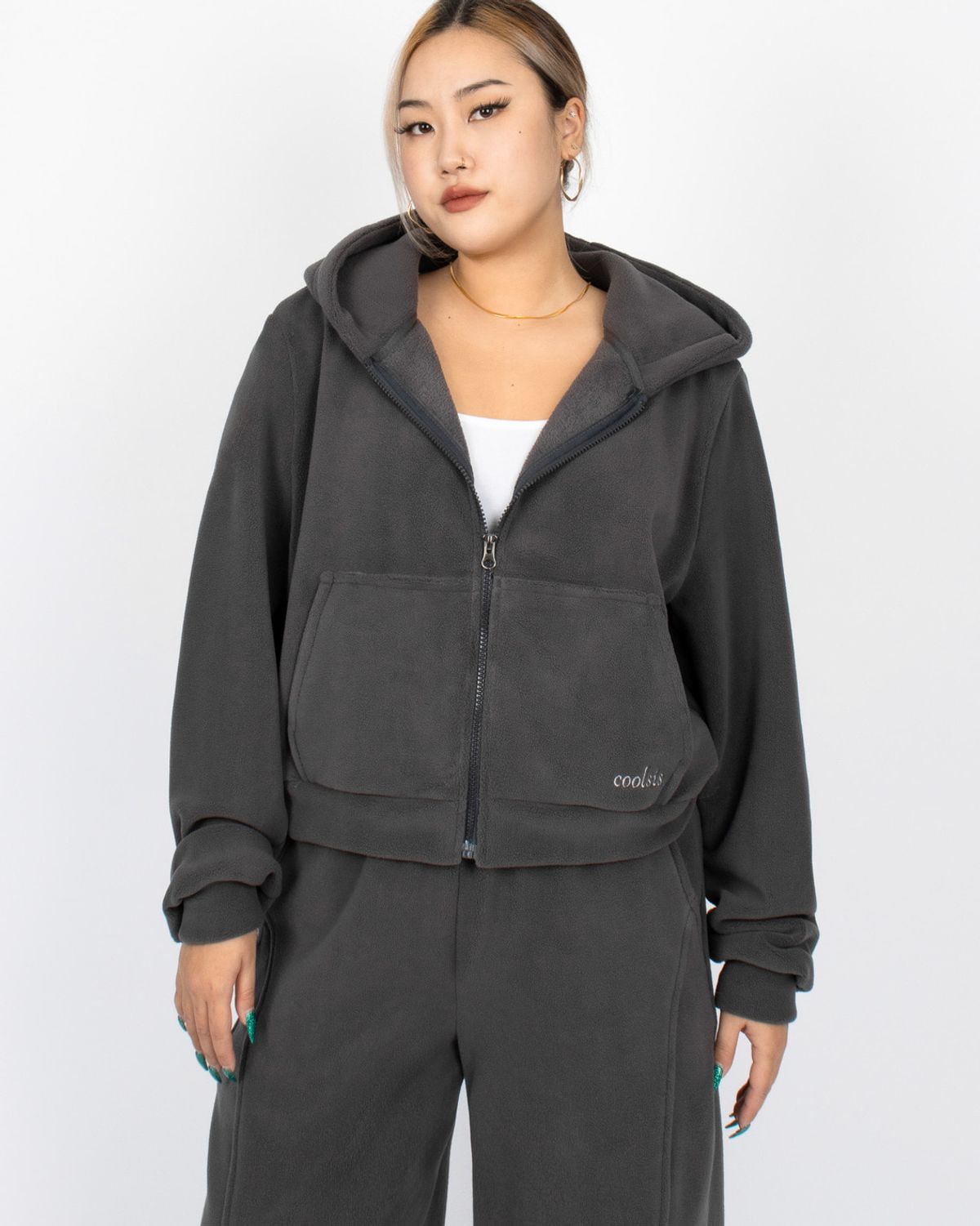 쿨시스(COOLSIS) CS TATTOO FLEECE  JK-013