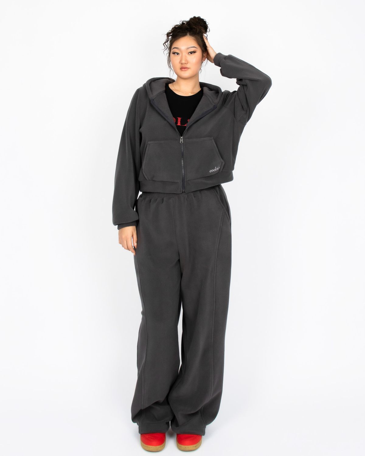 쿨시스(COOLSIS) CS TATTOO FLEECE  JK-013