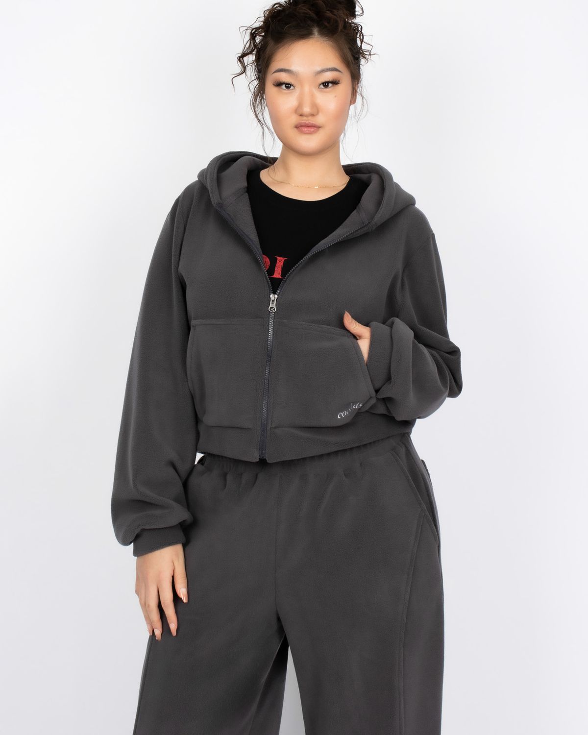 쿨시스(COOLSIS) CS TATTOO FLEECE  JK-013