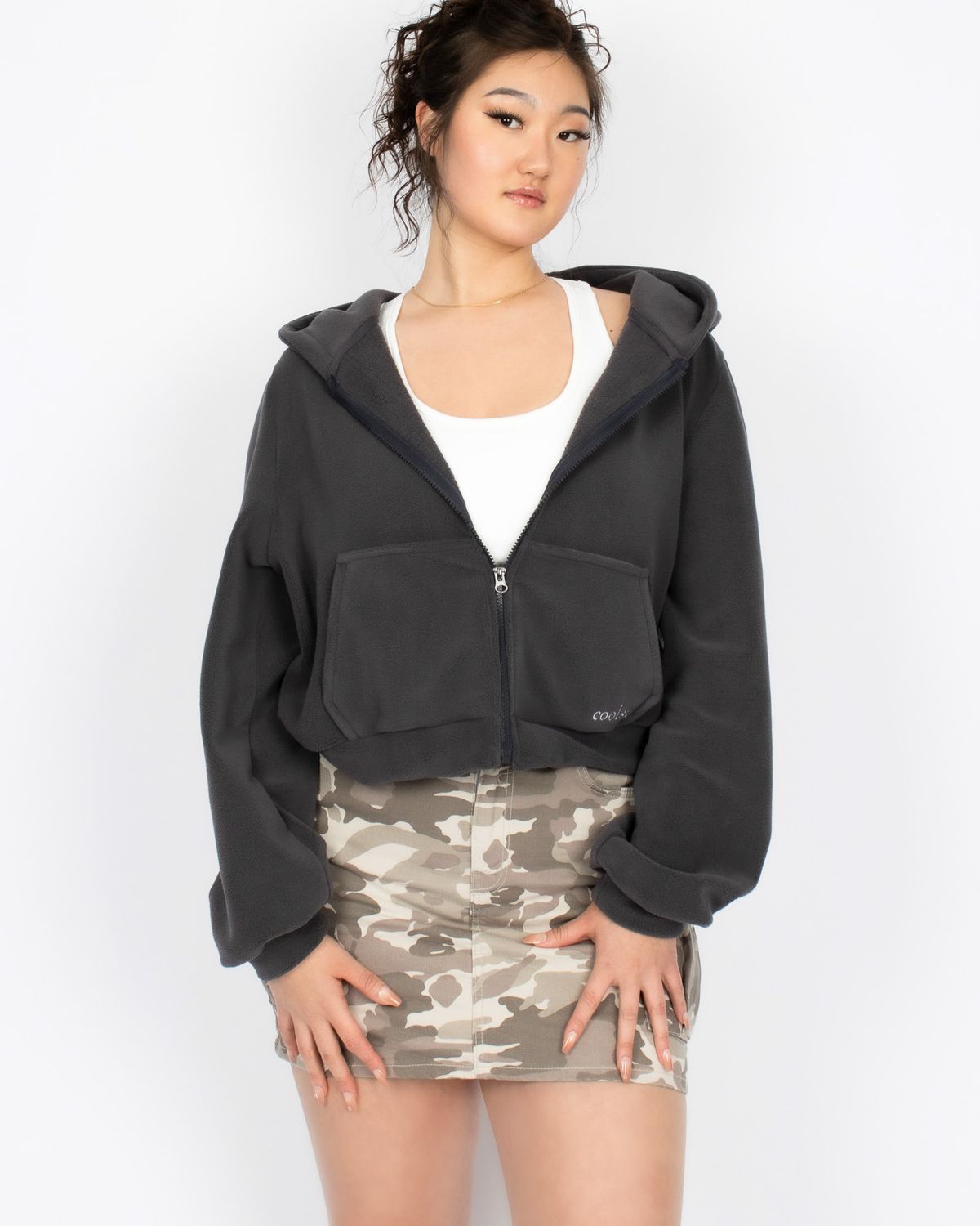 쿨시스(COOLSIS) CS TATTOO FLEECE  JK-013