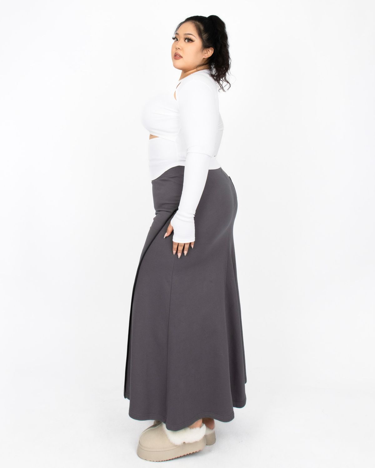 쿨시스(COOLSIS) CS HOLE LABEL TOP-035 (WHITE)