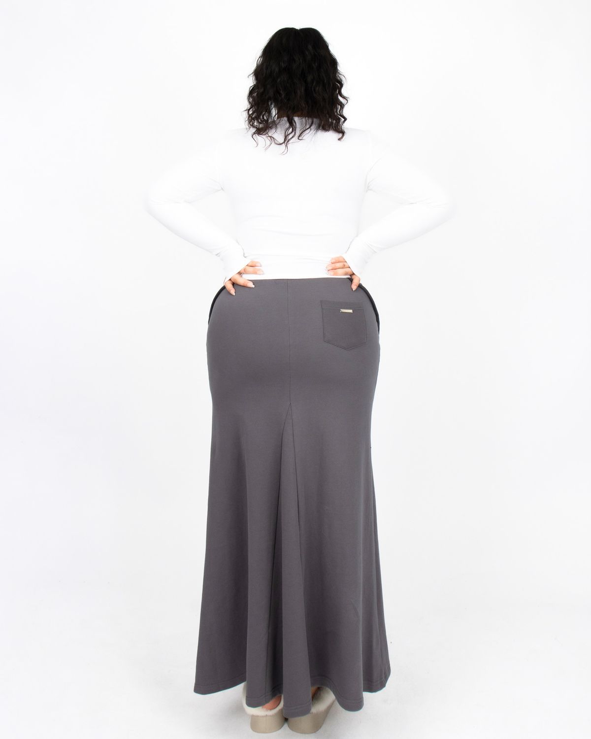 쿨시스(COOLSIS) CS HOLE LABEL TOP-035 (WHITE)