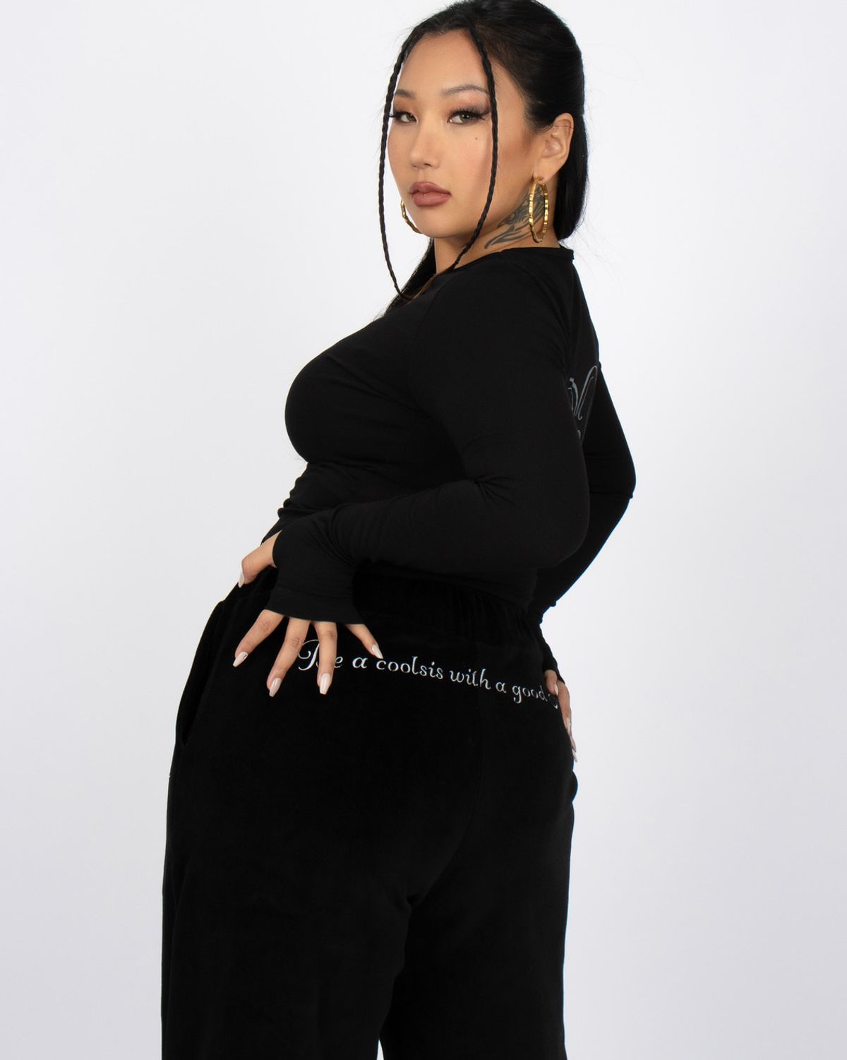 쿨시스(COOLSIS) CS TATTOO BODY TOP-036 (BLACK)