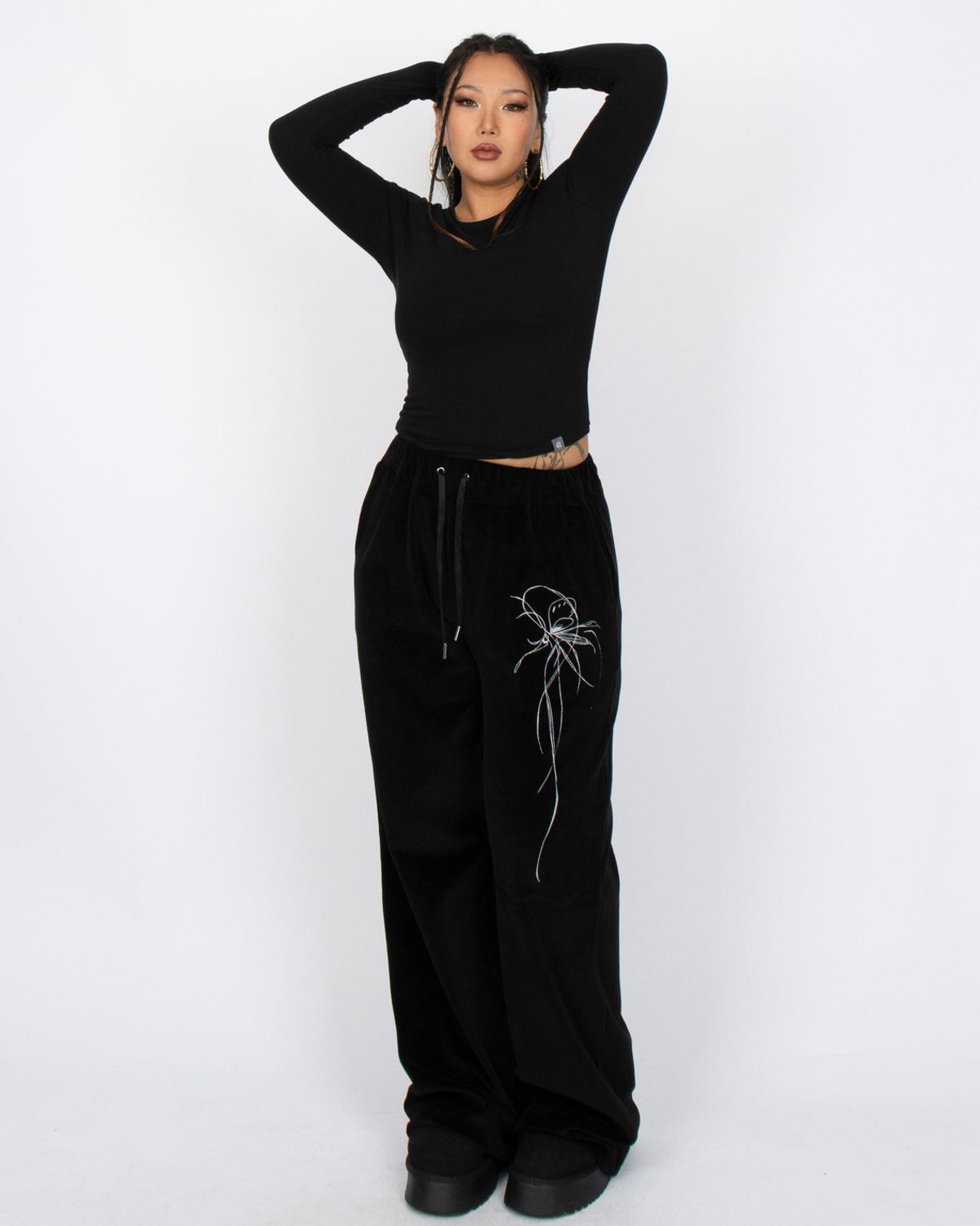 쿨시스(COOLSIS) CS TATTOO BODY TOP-036 (BLACK)