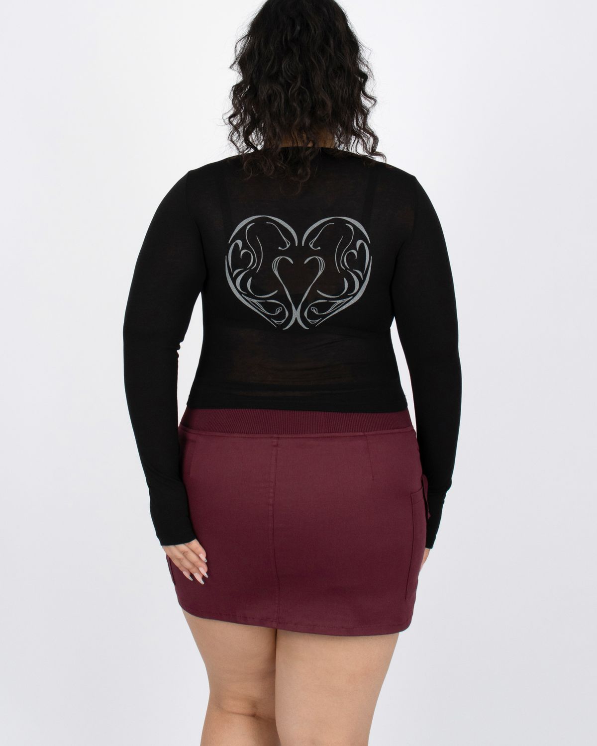 쿨시스(COOLSIS) CS TATTOO BODY TOP-036 (BLACK)