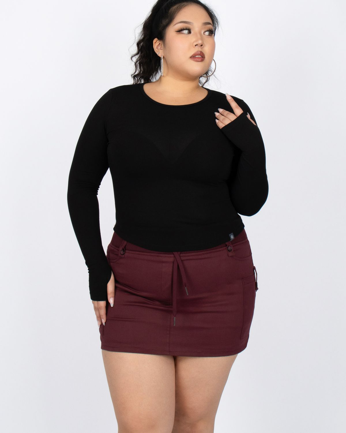 쿨시스(COOLSIS) CS TATTOO BODY TOP-036 (BLACK)