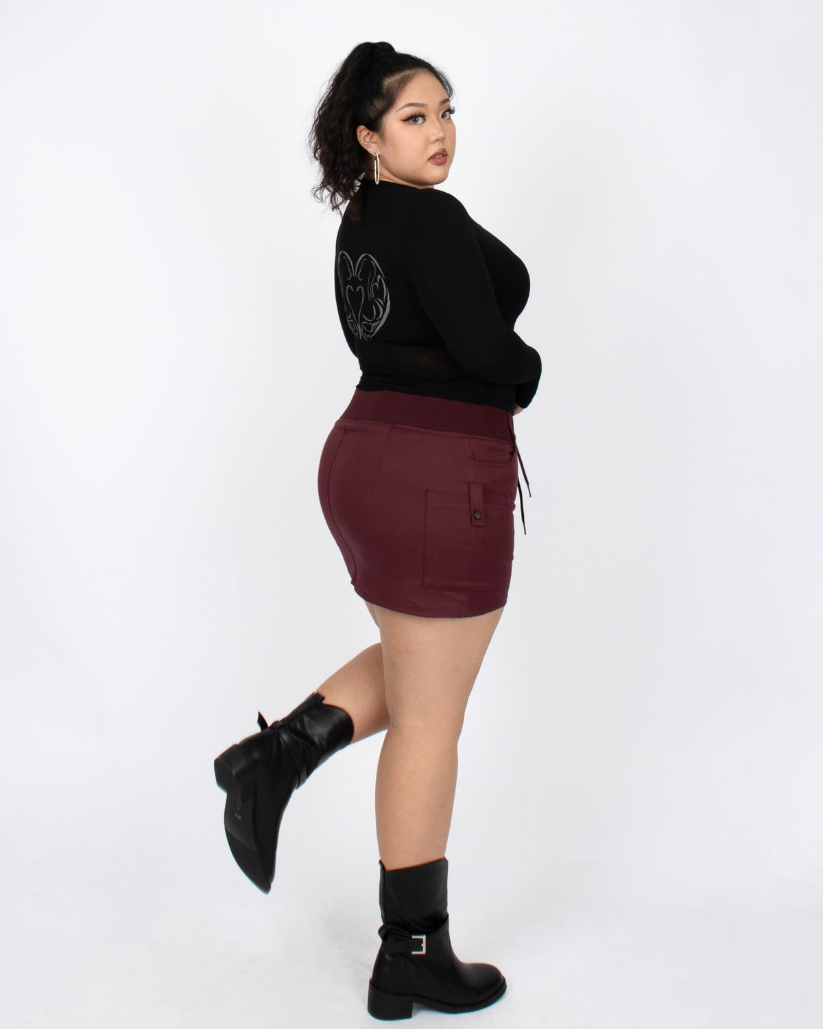 쿨시스(COOLSIS) CS TATTOO BODY TOP-036 (BLACK)