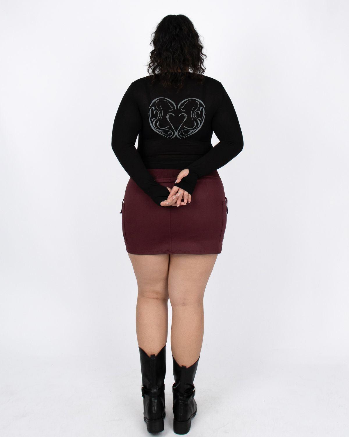 쿨시스(COOLSIS) CS TATTOO BODY TOP-036 (BLACK)
