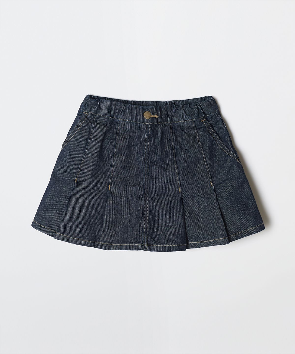 스파오 키즈(SPAO KIDS) [키즈]데님 스커트 팬츠_SPWJG23KG1