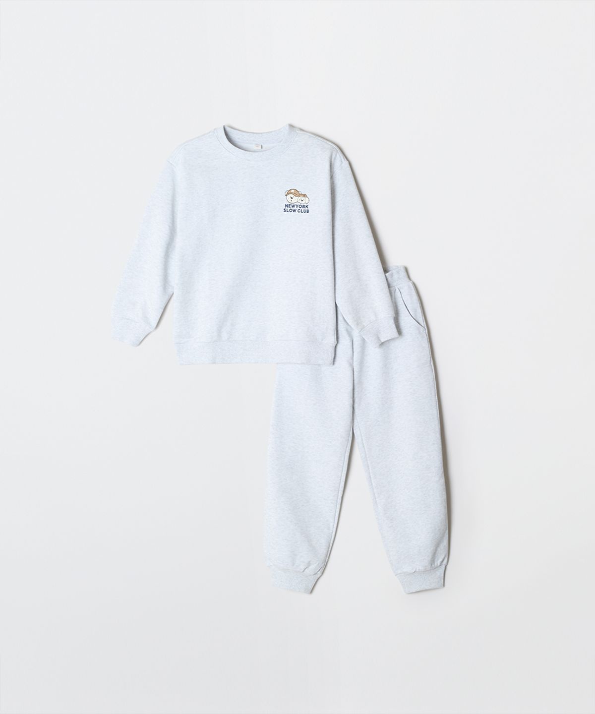 스파오 키즈(SPAO KIDS) [키즈]그래픽 상하세트_SPSMG23KU1