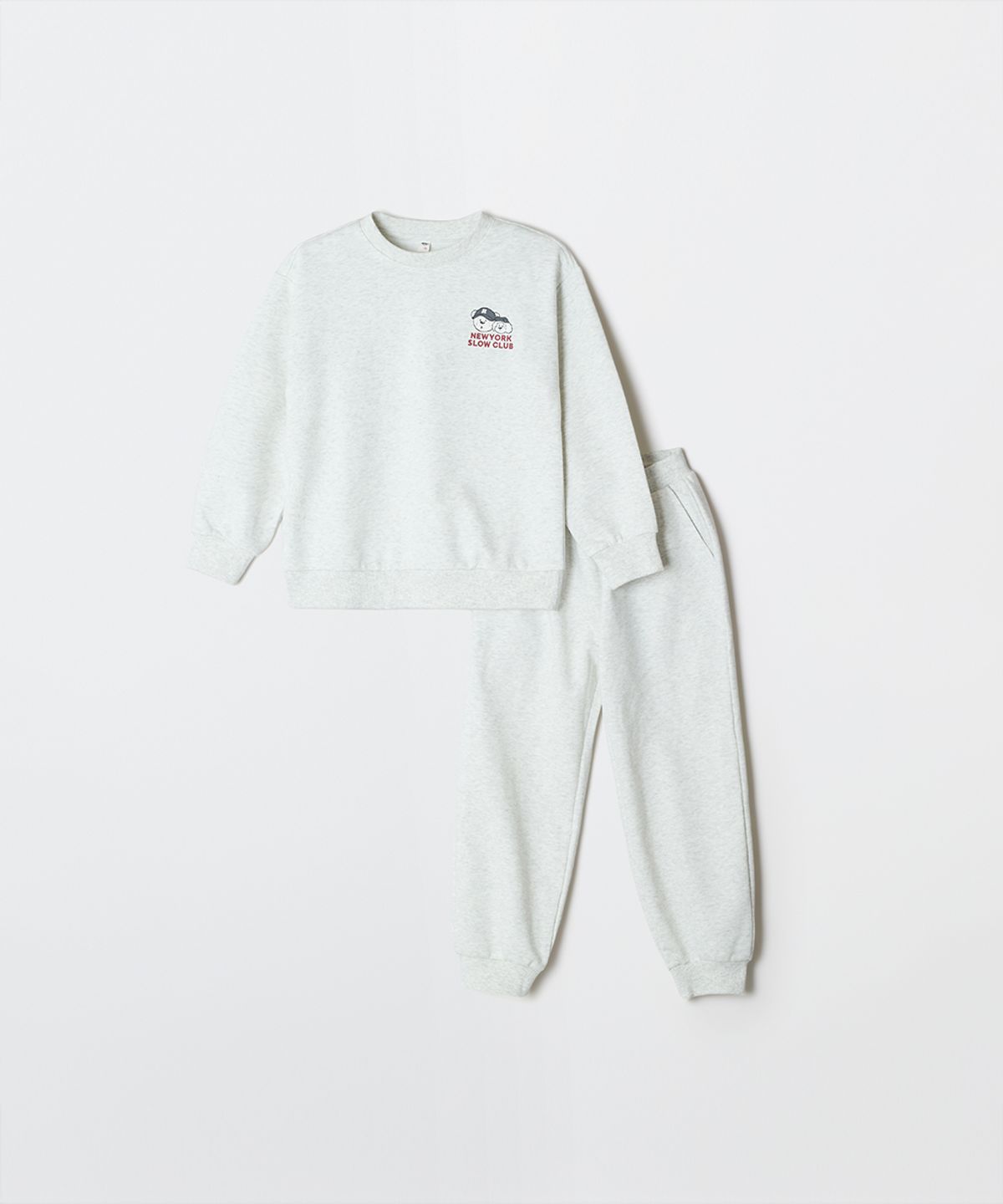 스파오 키즈(SPAO KIDS) [키즈]그래픽 상하세트_SPSMG23KU1