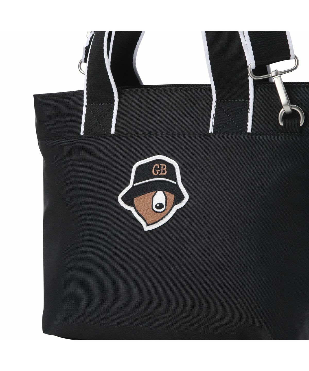 골든베어(GOLDEN BEAR) (W) Petit Tote Bag G6BAX26111BKX