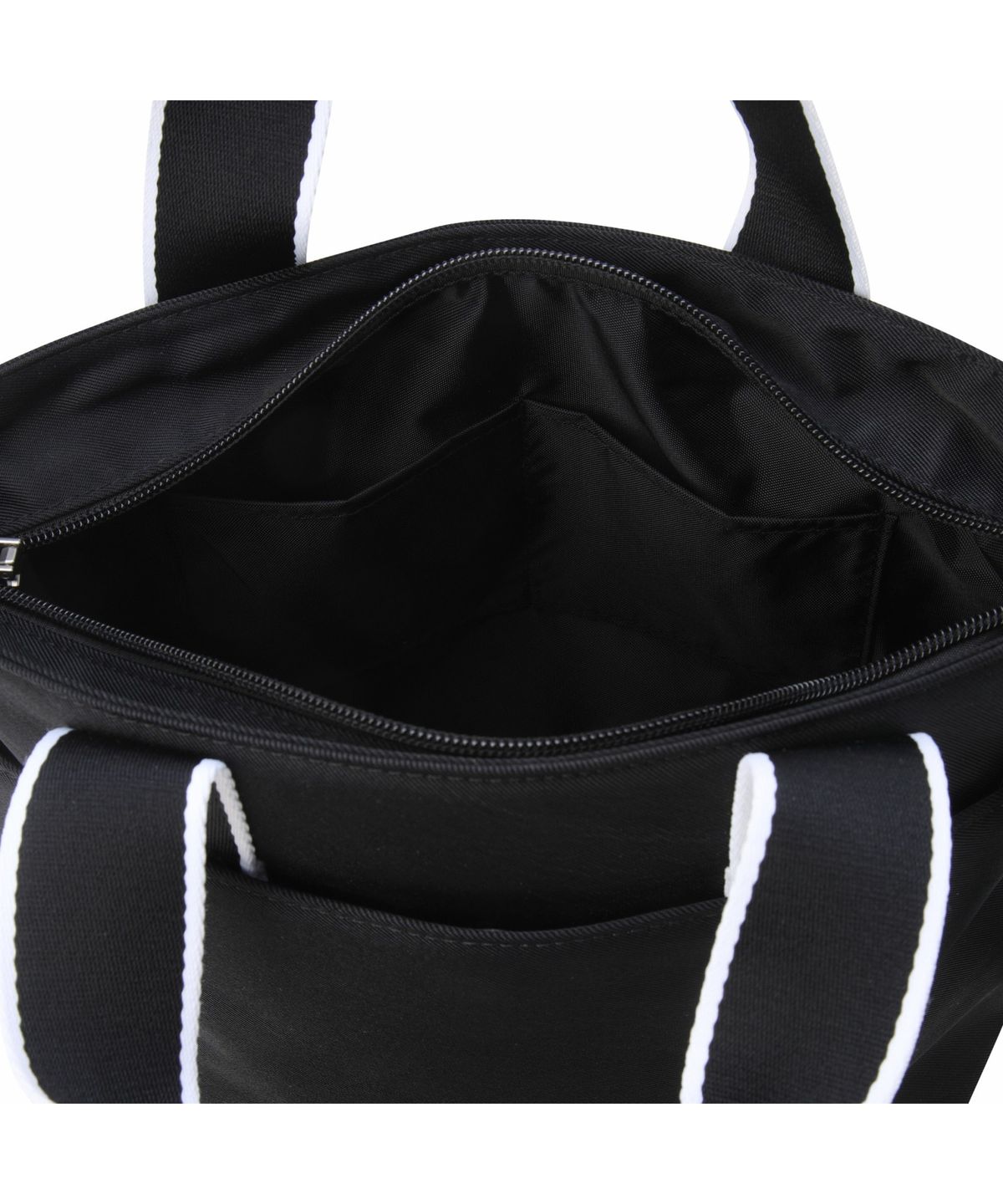 골든베어(GOLDEN BEAR) (W) Petit Tote Bag G6BAX26111BKX