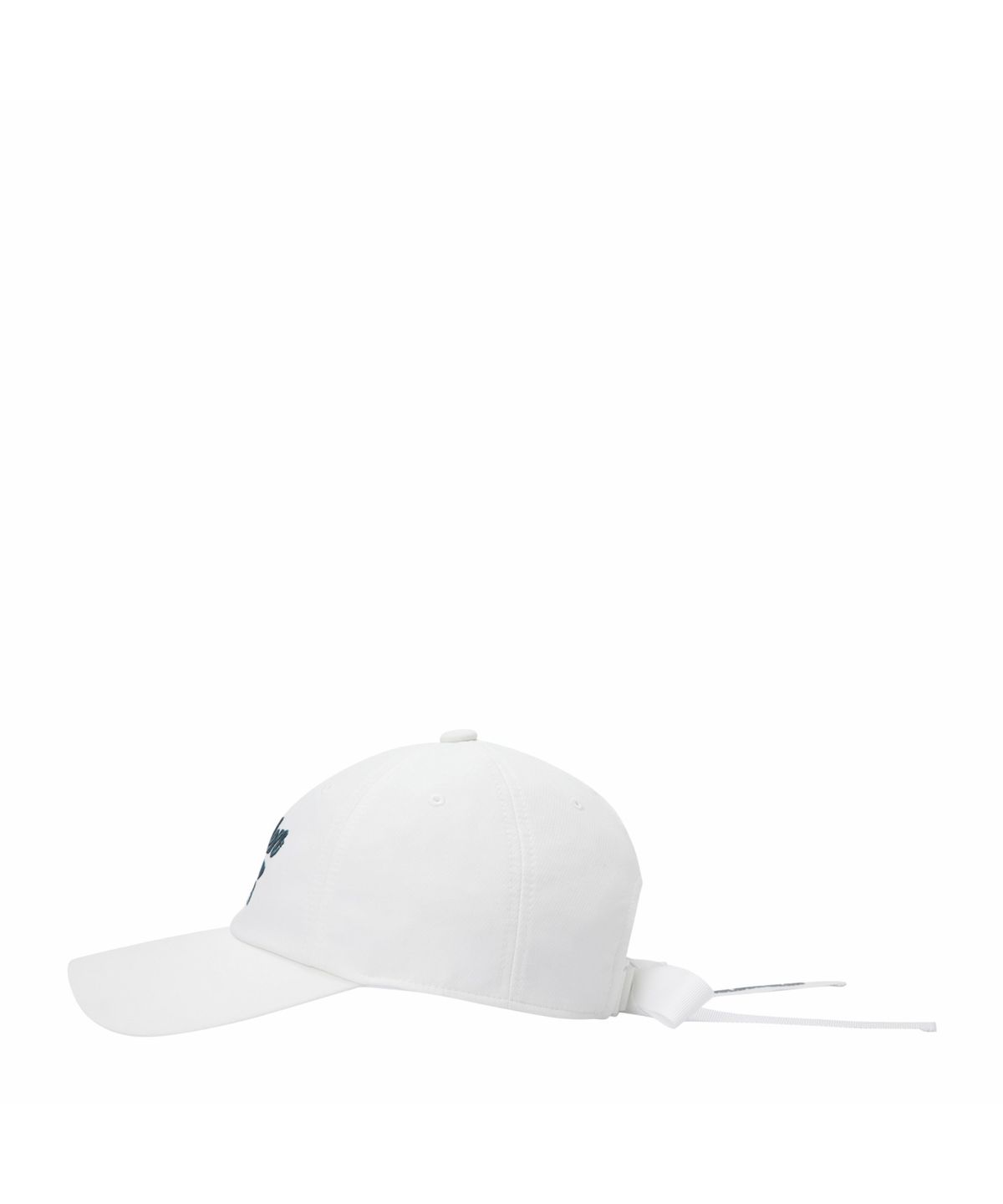 골든베어(GOLDEN BEAR) (W) Detachable Ribbon Tail Ball Cap G6RAX26281WHX