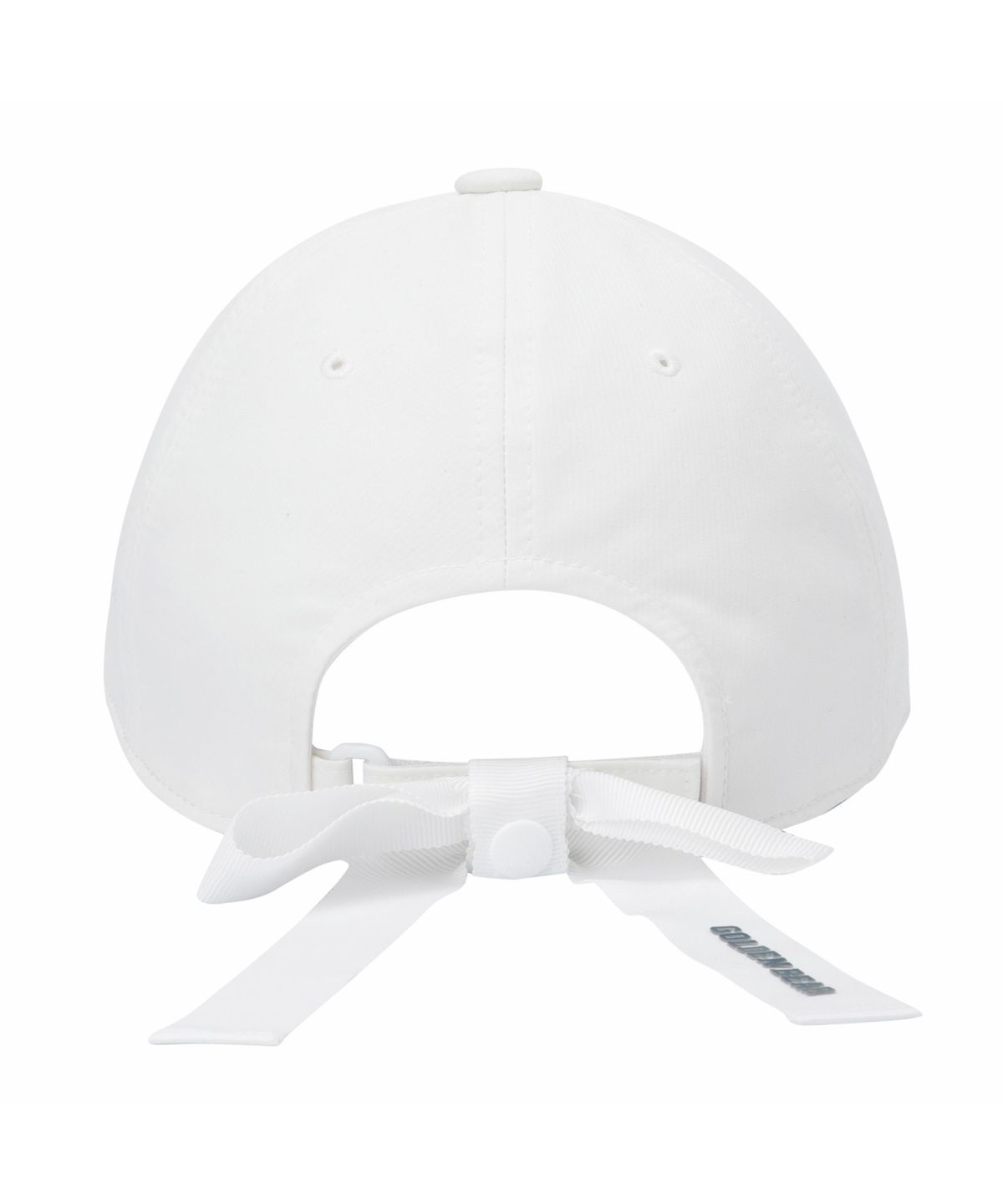 골든베어(GOLDEN BEAR) (W) Detachable Ribbon Tail Ball Cap G6RAX26281WHX