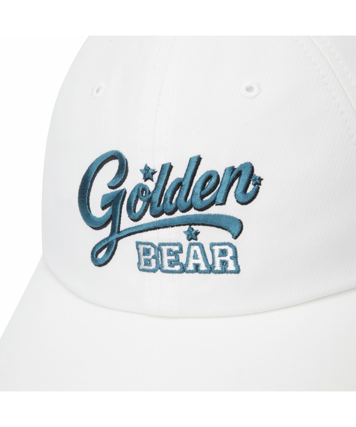골든베어(GOLDEN BEAR) (W) Detachable Ribbon Tail Ball Cap G6RAX26281WHX