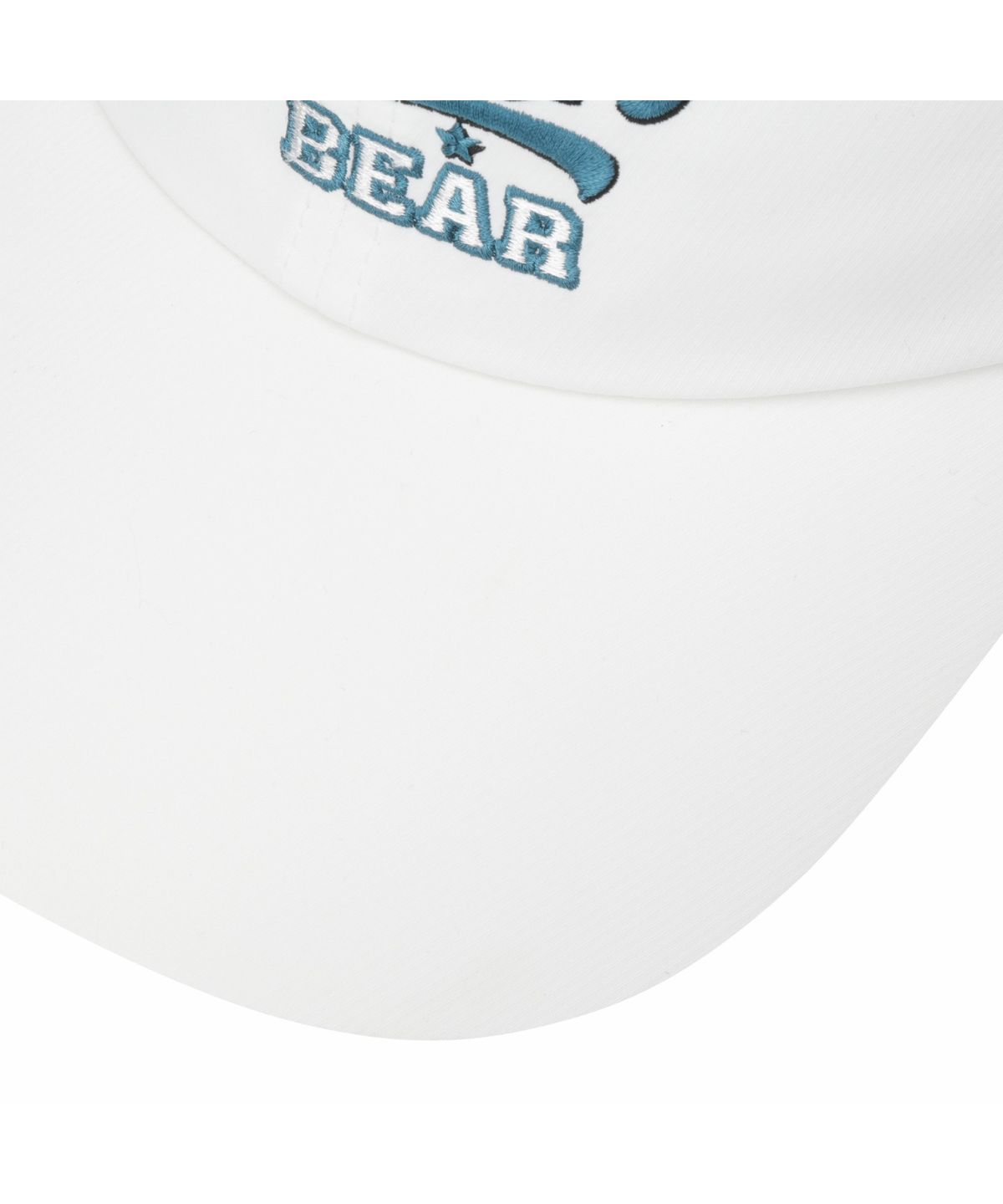 골든베어(GOLDEN BEAR) (W) Detachable Ribbon Tail Ball Cap G6RAX26281WHX