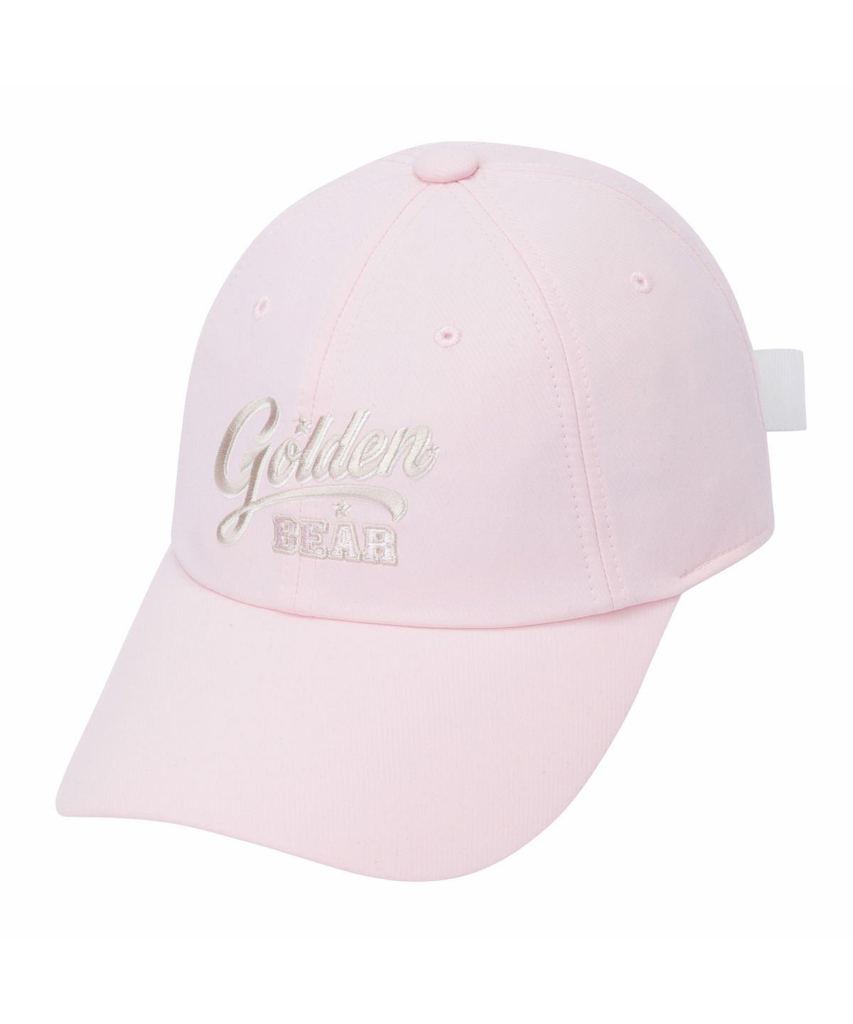 골든베어(GOLDEN BEAR) (W) Detachable Ribbon Tail Ball Cap G6RAX26281PIX