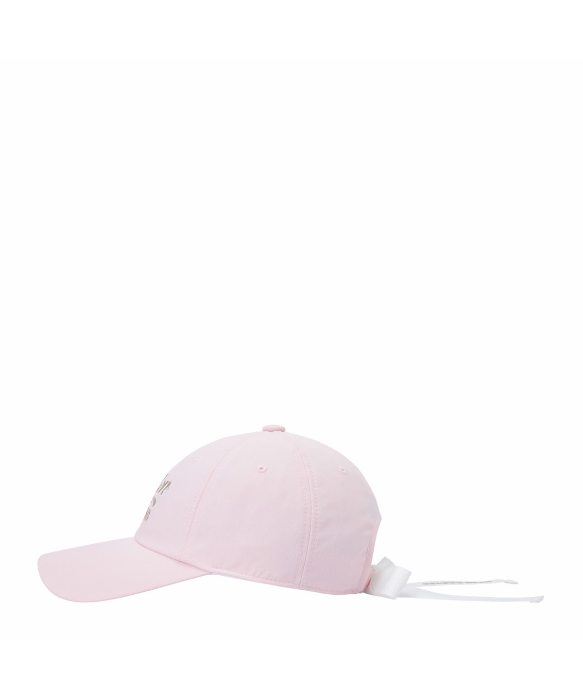 골든베어(GOLDEN BEAR) (W) Detachable Ribbon Tail Ball Cap G6RAX26281PIX