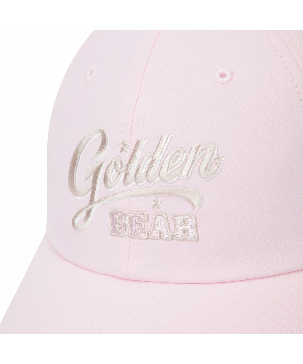 골든베어(GOLDEN BEAR) (W) Detachable Ribbon Tail Ball Cap G6RAX26281PIX