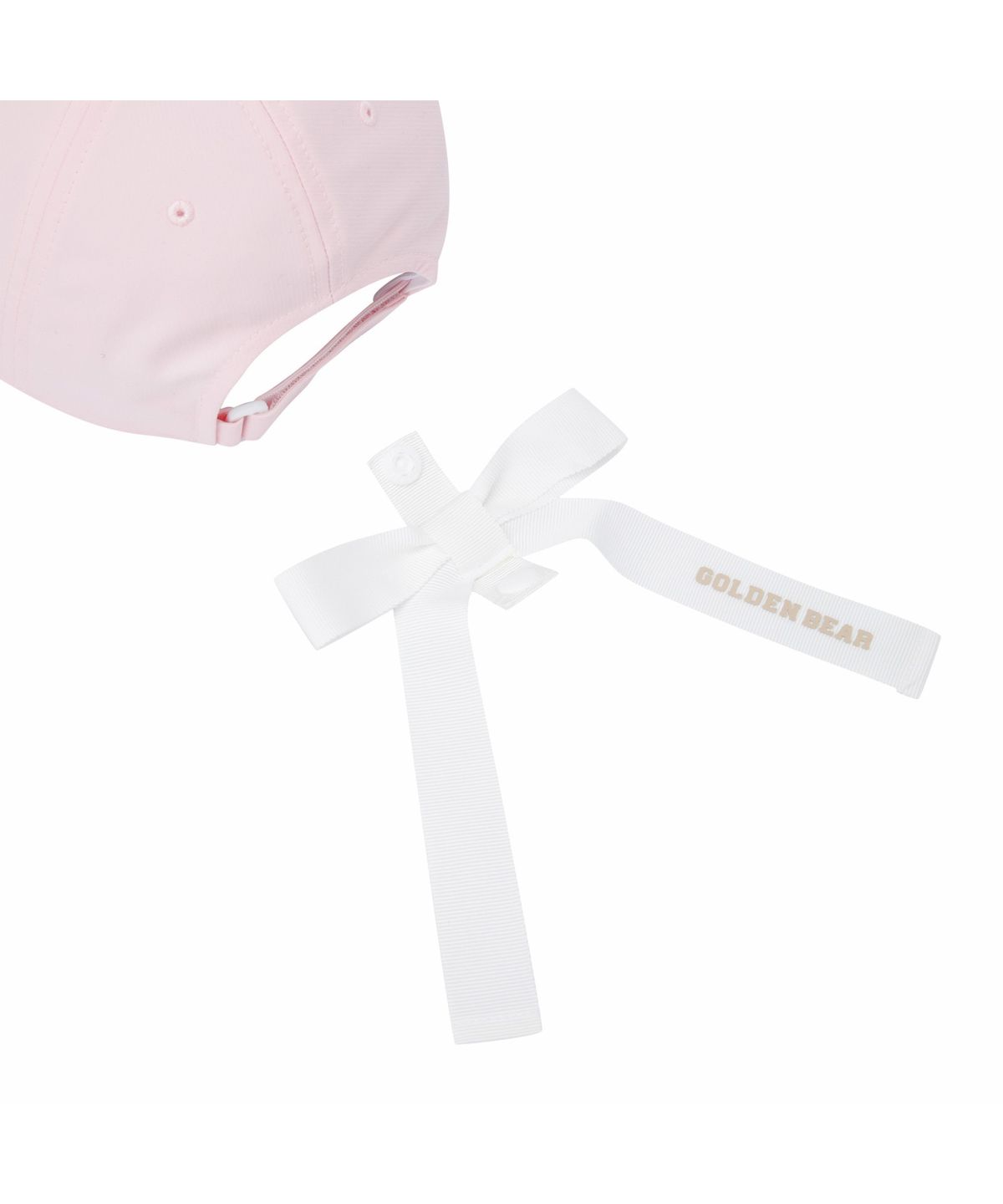 골든베어(GOLDEN BEAR) (W) Detachable Ribbon Tail Ball Cap G6RAX26281PIX