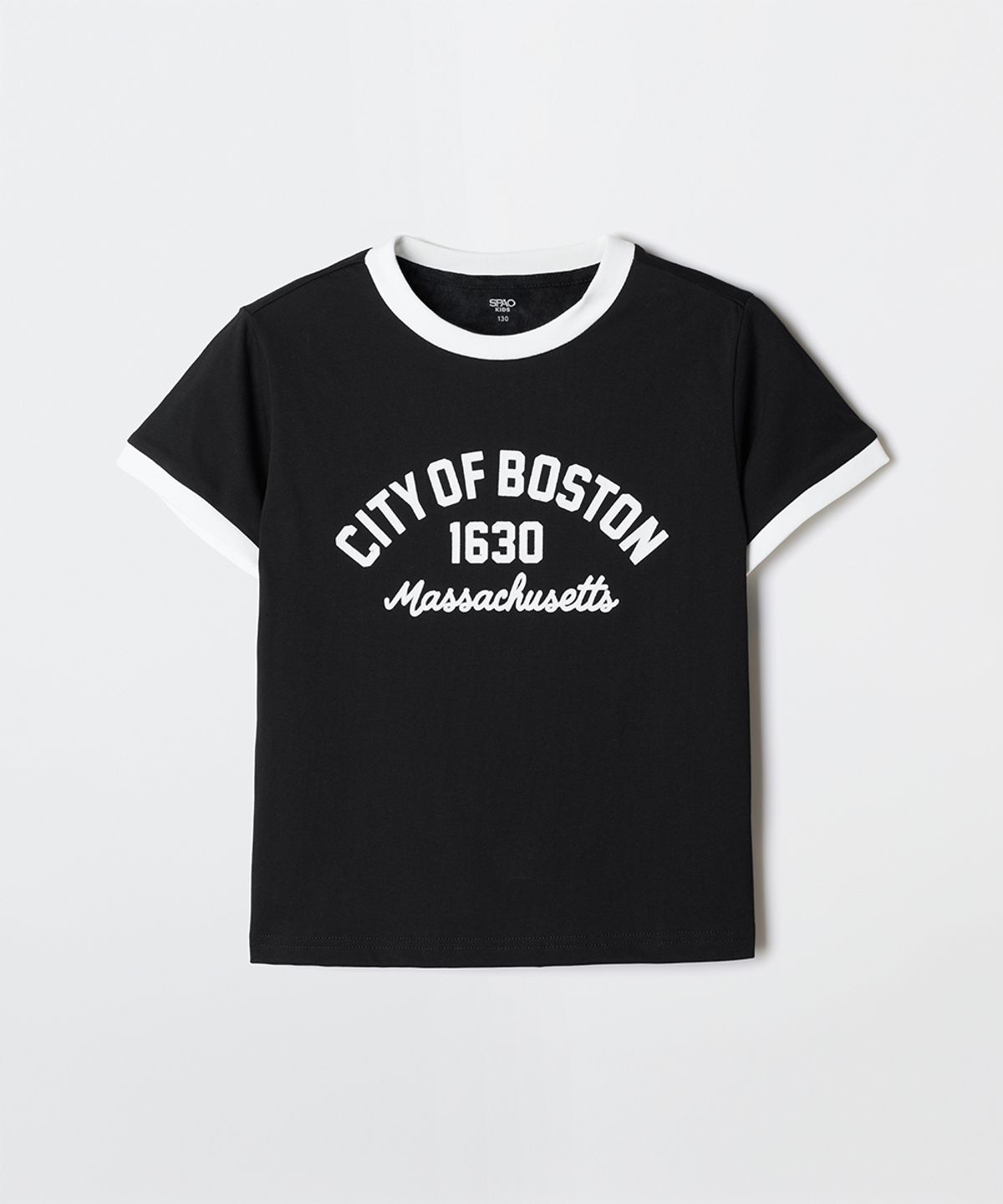 스파오 키즈(SPAO KIDS) [키즈][COOL] 링거 반팔티_SPRPG24KU1