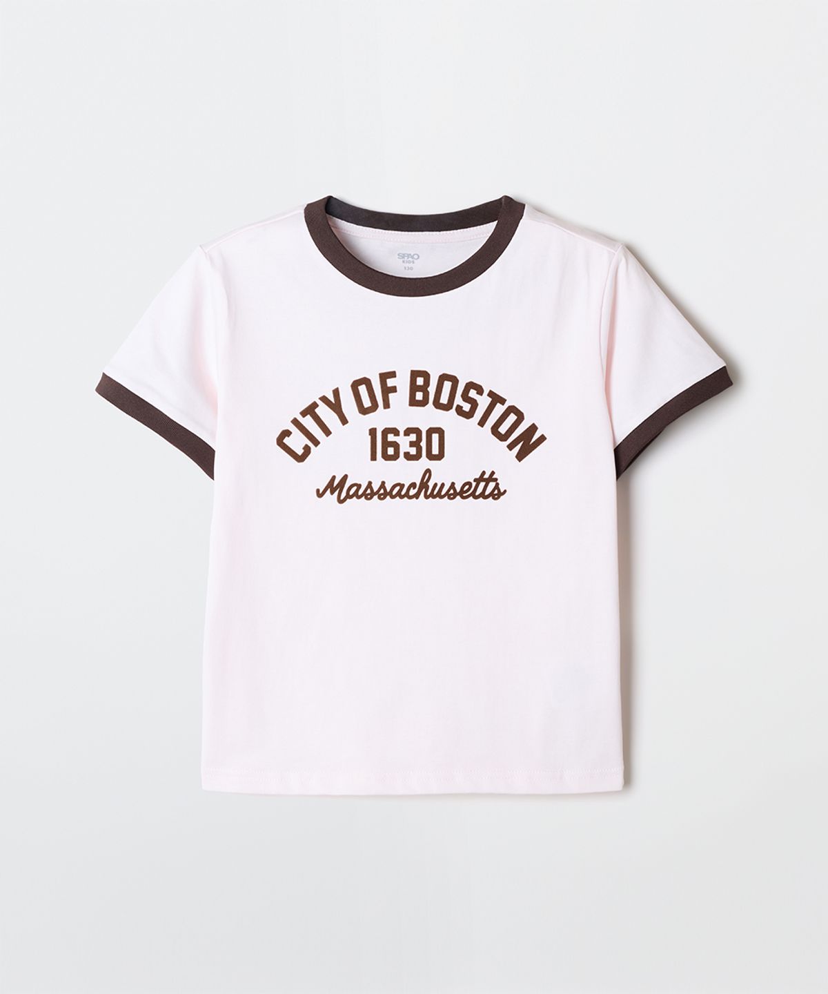 스파오 키즈(SPAO KIDS) [키즈][COOL] 링거 반팔티_SPRPG24KU1