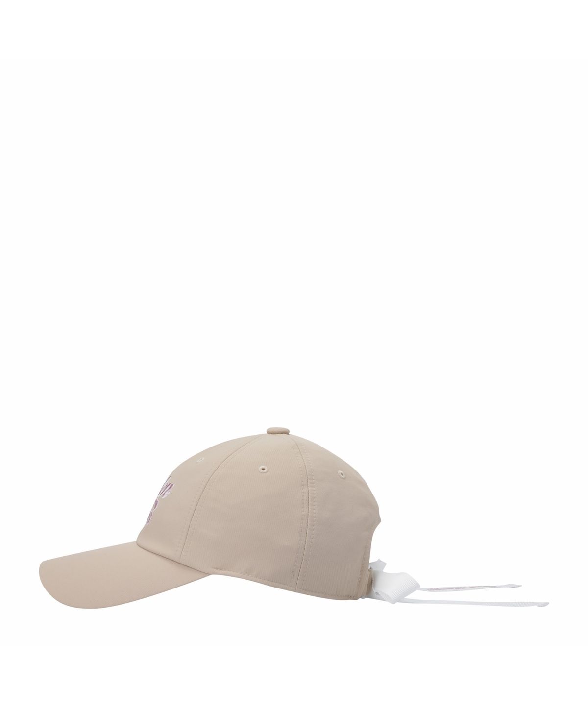 골든베어(GOLDEN BEAR) (W) Detachable Ribbon Tail Ball Cap G6RAX26281BEX