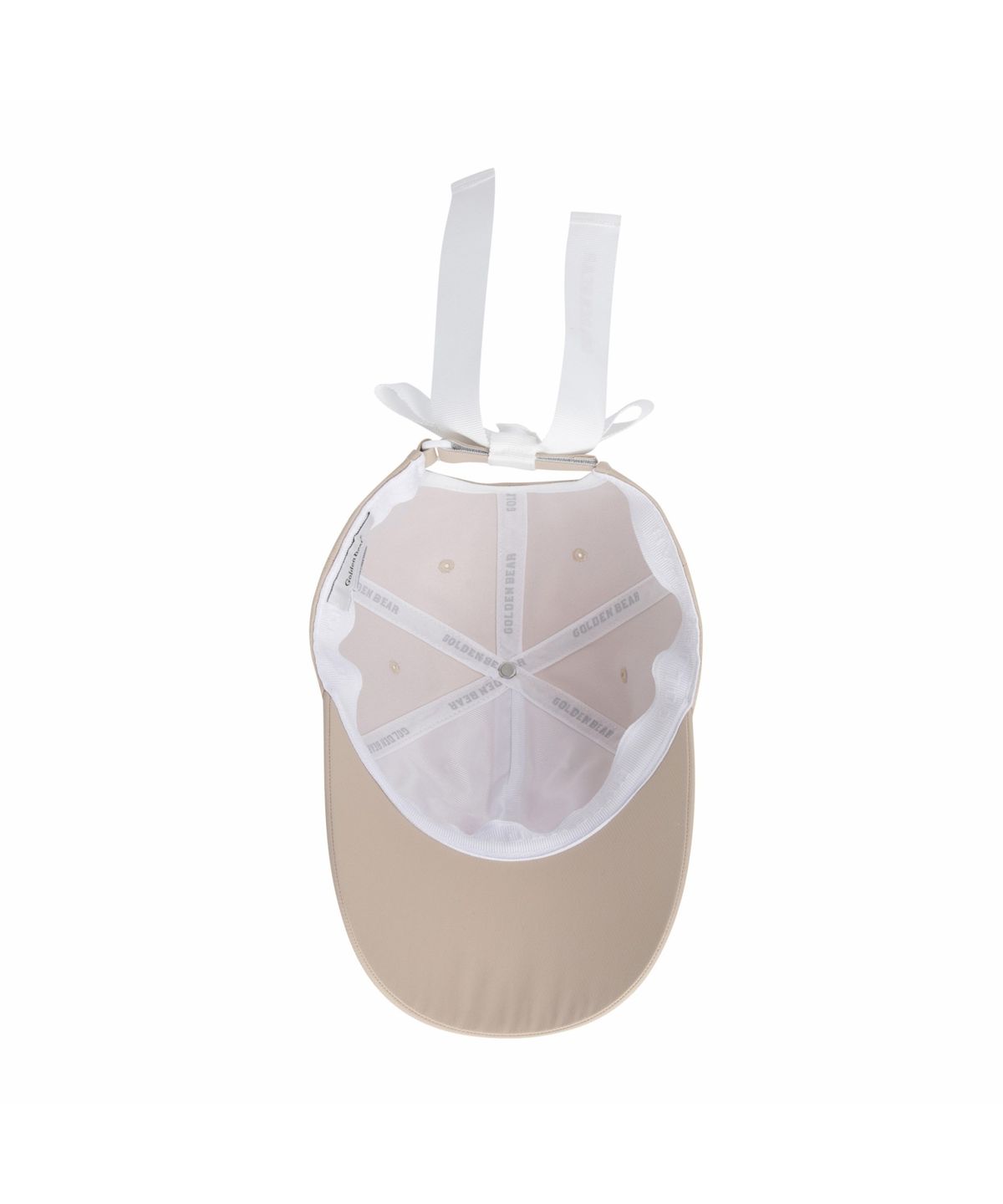 골든베어(GOLDEN BEAR) (W) Detachable Ribbon Tail Ball Cap G6RAX26281BEX