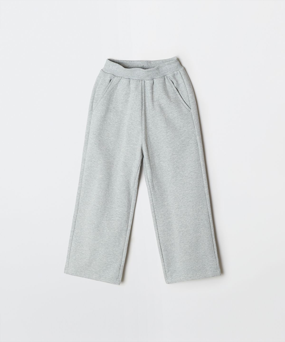 스파오 키즈(SPAO KIDS) [키즈][프렌치테리] 와이드 스웨트팬츠 (기모)_SPMTG12KU1