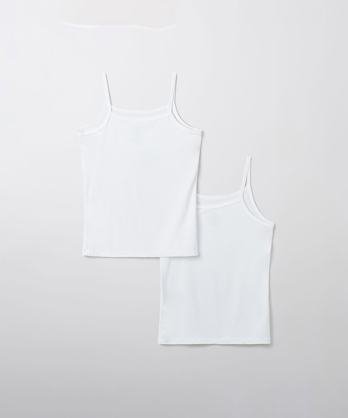스파오 키즈(SPAO KIDS) [키즈][2PACK] 여아 모달 캐미솔_SPWRGA9KG1